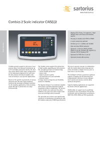 Thumbnail of document Sl combics 2 scale indicator caisl2 cais2 17504